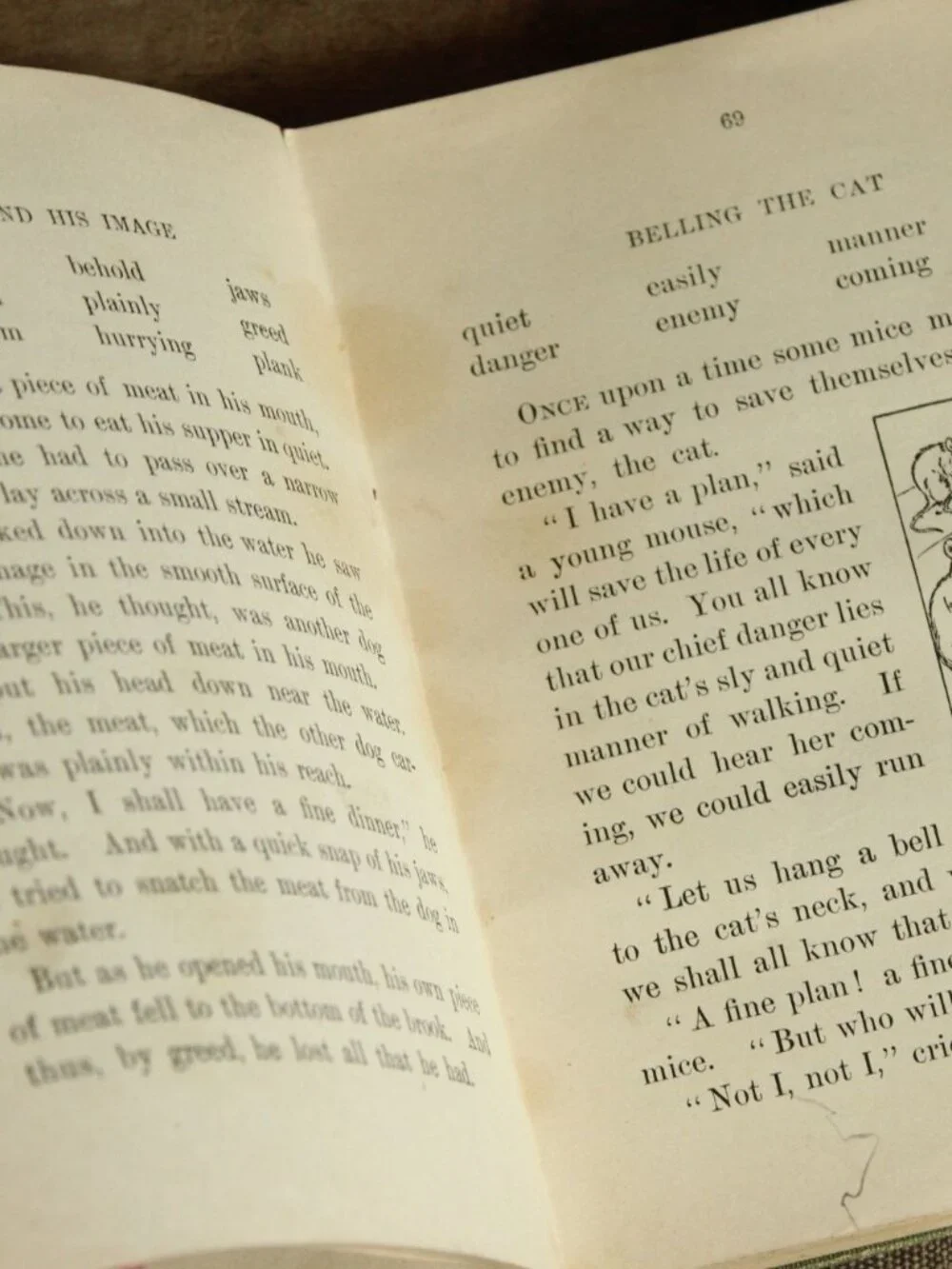 Vintage 1910s Book, "A Third Reader", by Stratton D. Brooks, California State Sc - Picture 9 of 10
